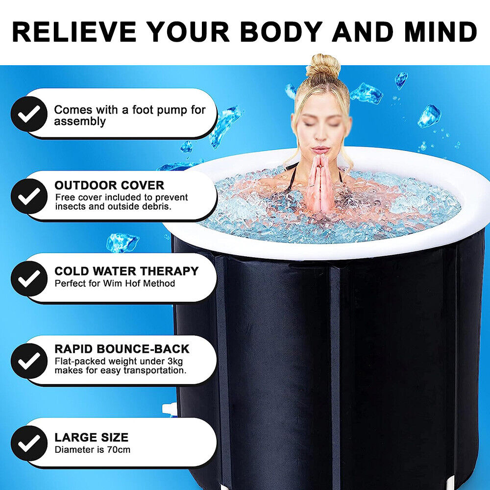 Skip $100 cryotherapy - do this at home… or anywhere it’s portable!