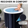 Skip $100 cryotherapy - do this at home… or anywhere it’s portable!