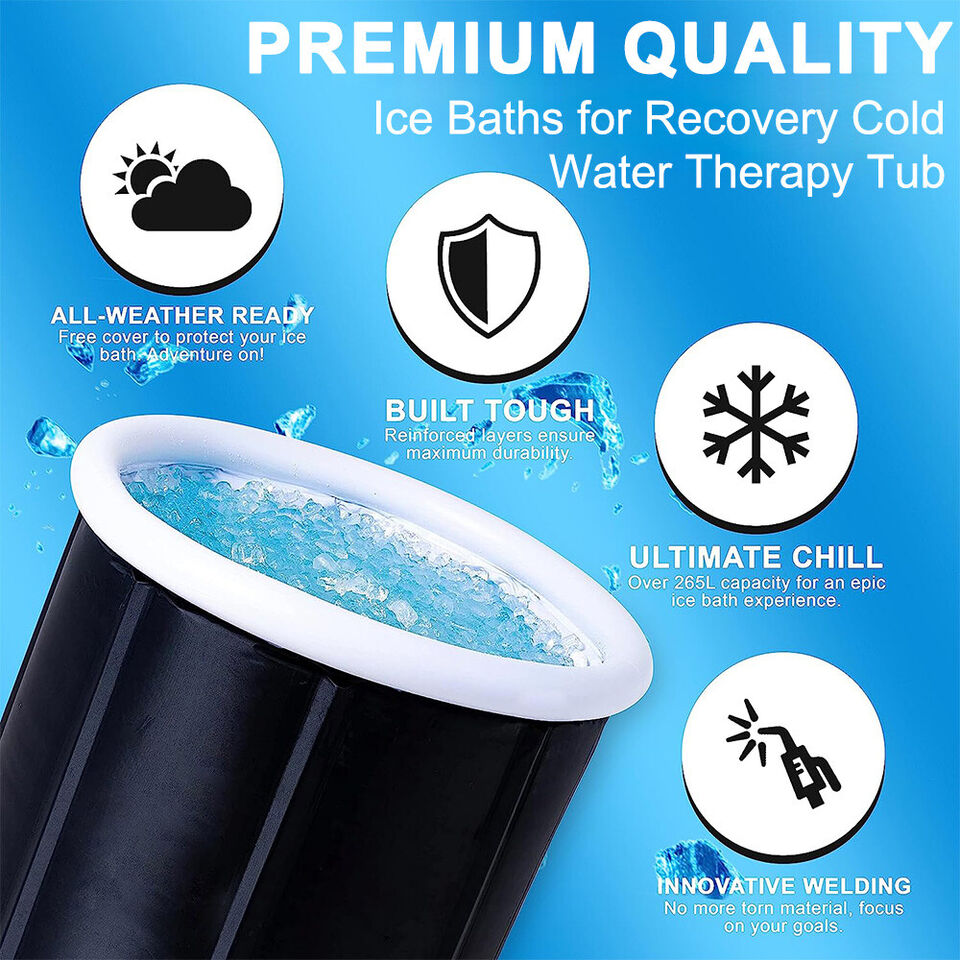 Skip $100 cryotherapy - do this at home… or anywhere it’s portable!