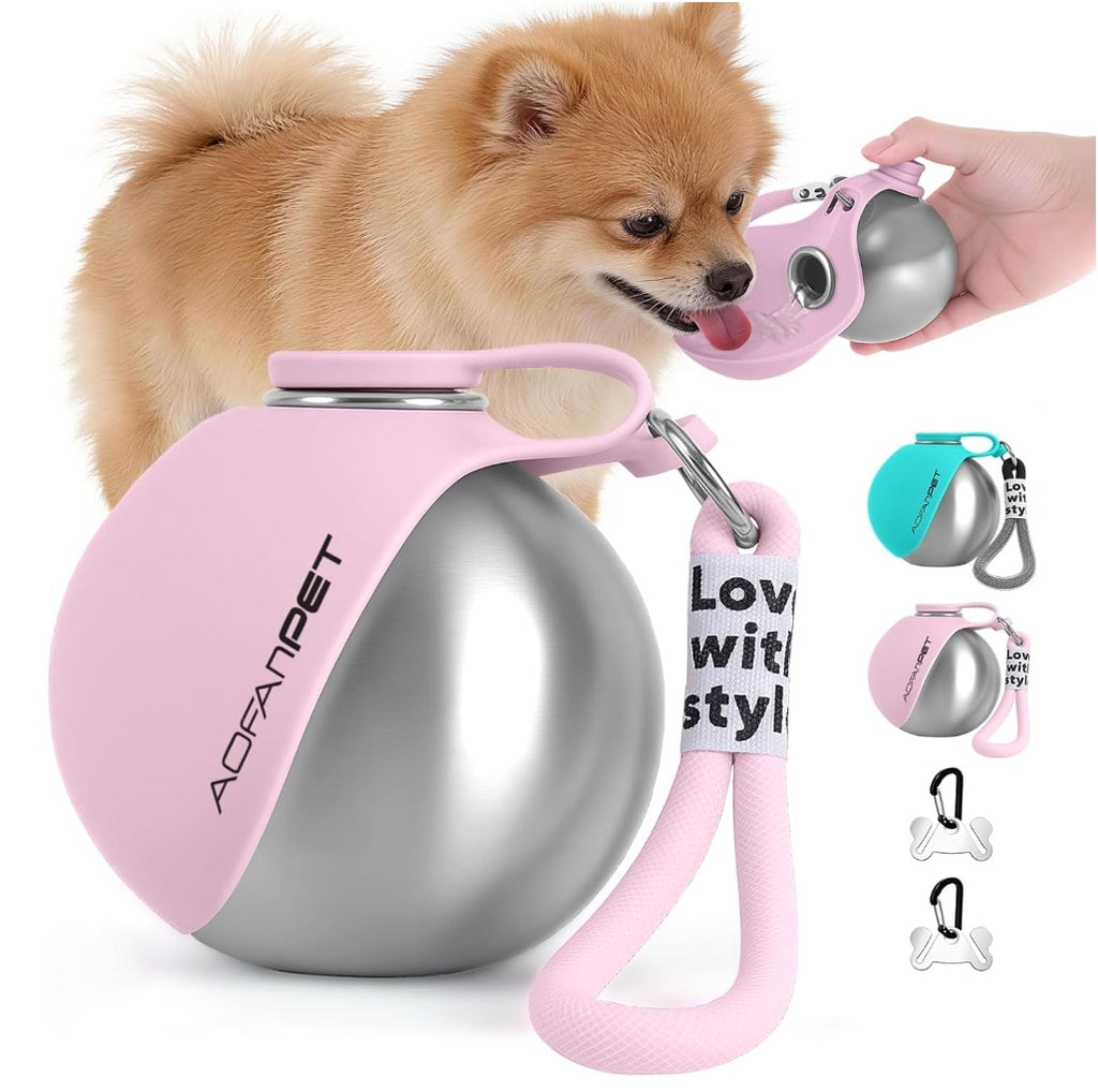 Water in One Hand for Your Dog Anywhere