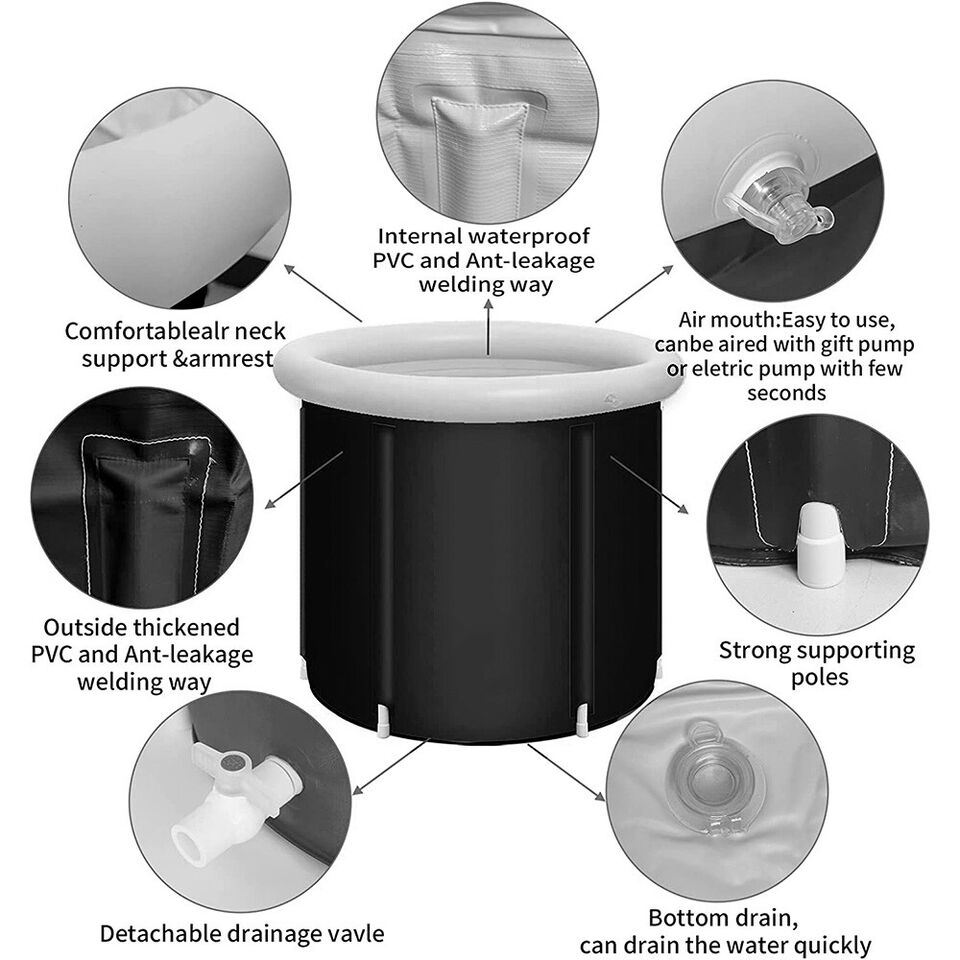 Skip $100 cryotherapy - do this at home… or anywhere it’s portable!