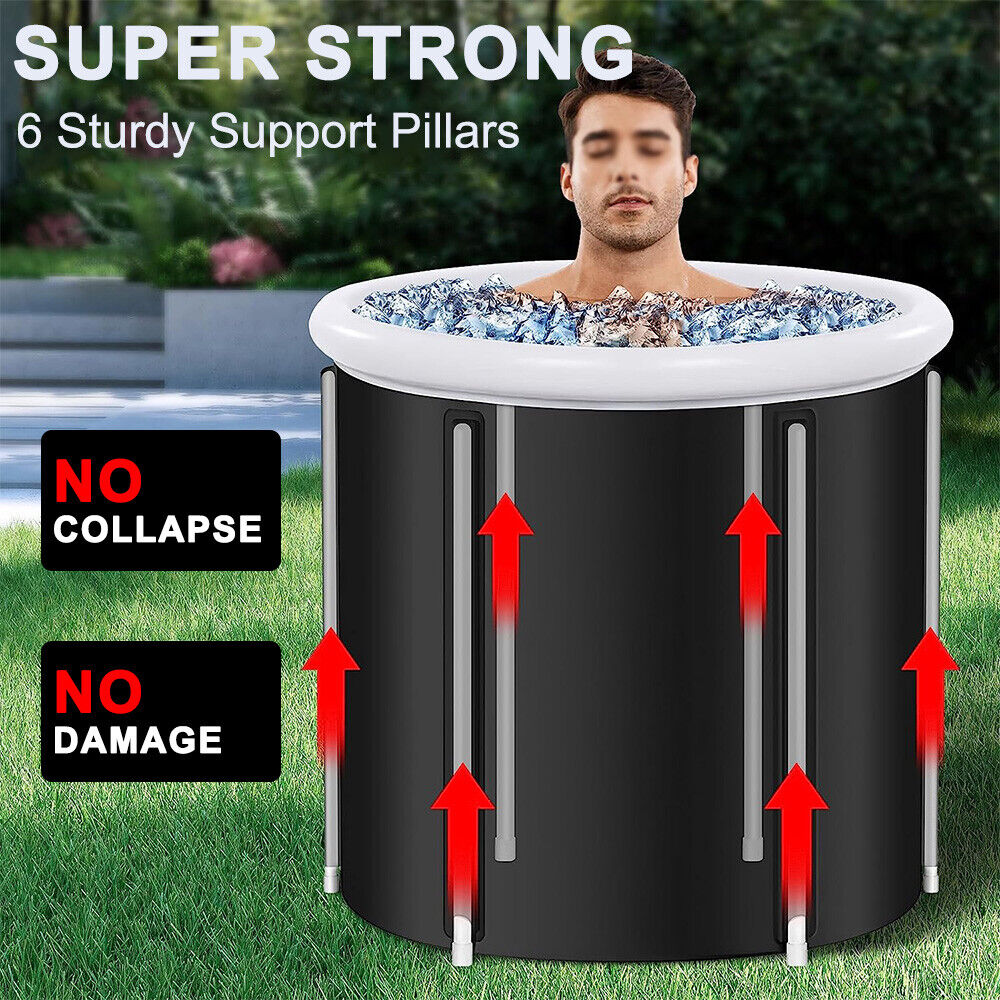 Skip $100 cryotherapy - do this at home… or anywhere it’s portable!
