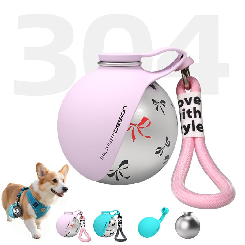 Water in One Hand for Your Dog Anywhere